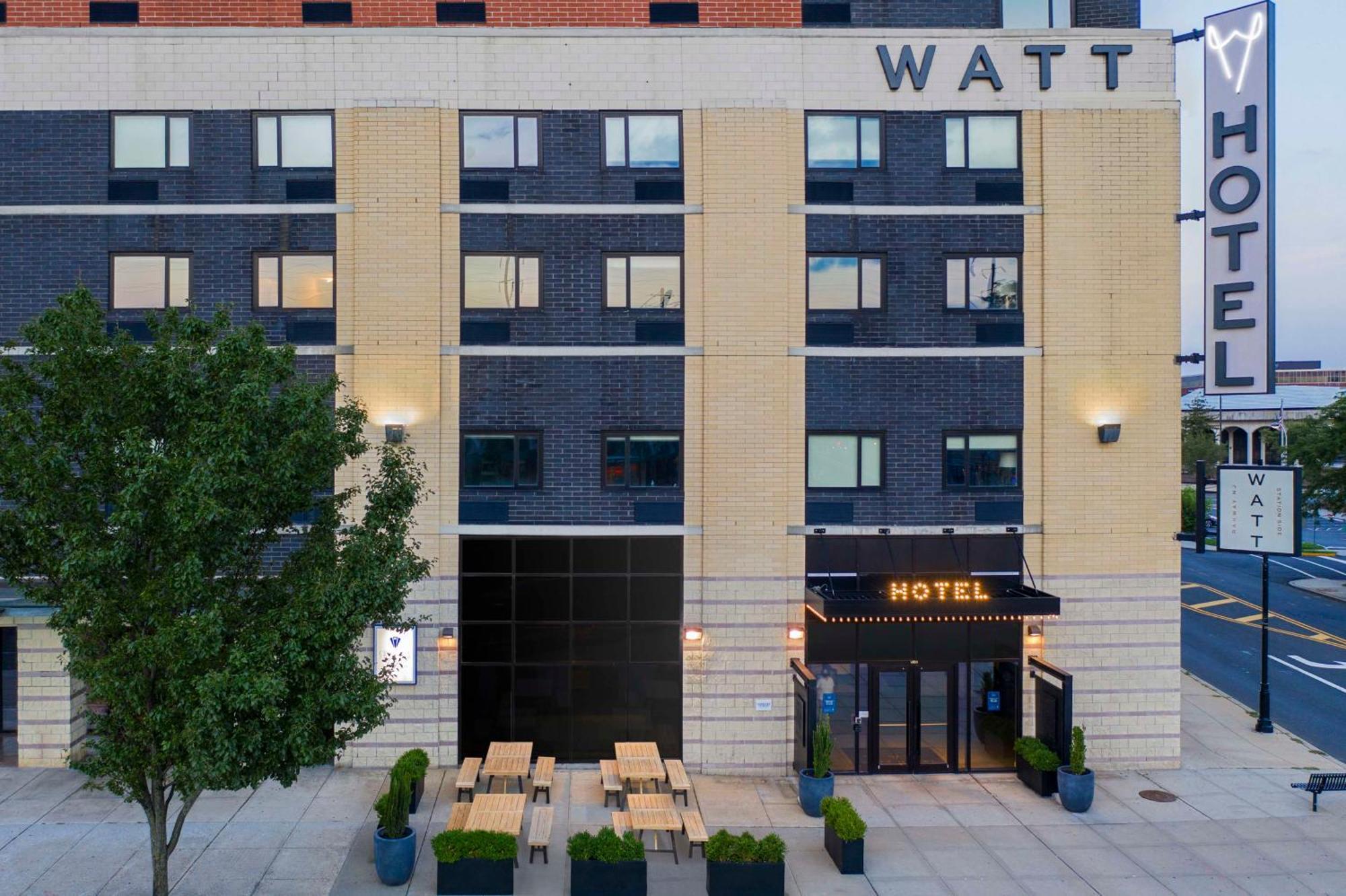 Watt Hotel Tapestry Collection By Hilton Rahway Kültér fotó